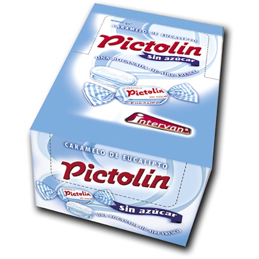 [8413209314182] Caramelos Pictolin s/a 20 g (50 ud) Intervan