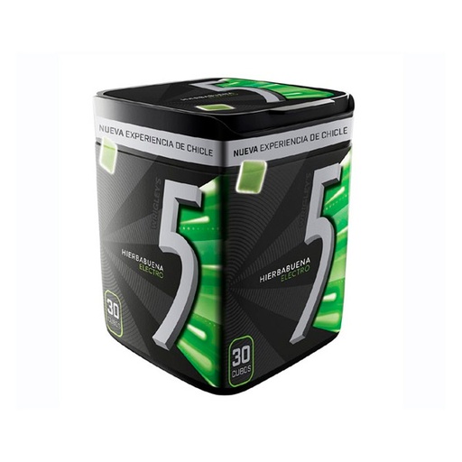 [4009900539678] Five cubo hierbabuena 6 ud
