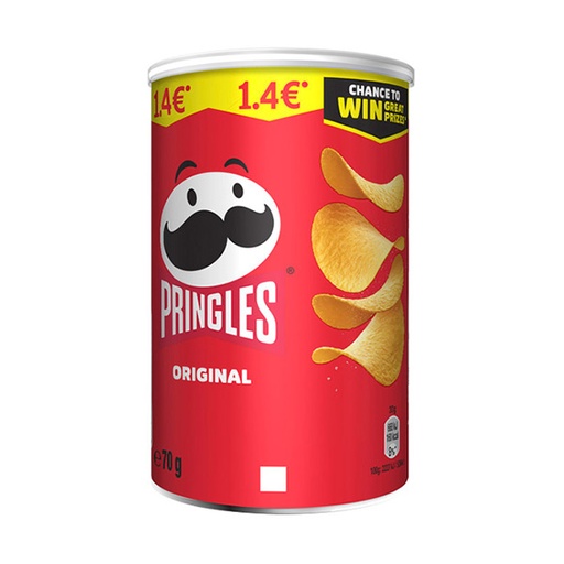[05053990125302] Pringles Original 70 g (12 ud)