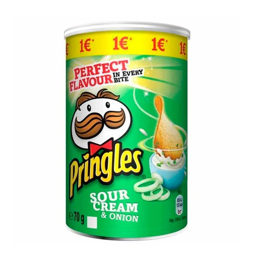 [05053990125395] Pringles Onion 70 g (12 ud)