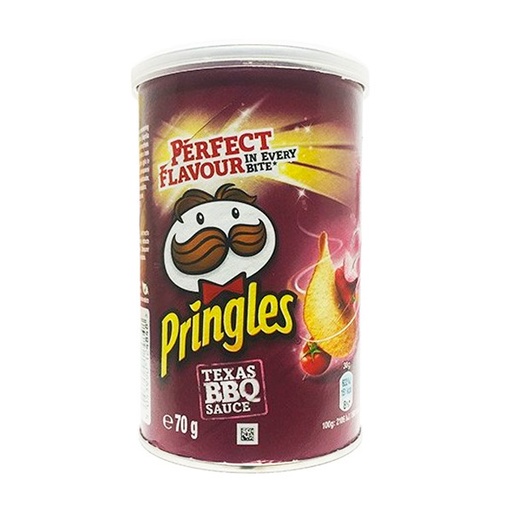 [05053990125128] Pringles Barbacoa 70 g (12 ud)