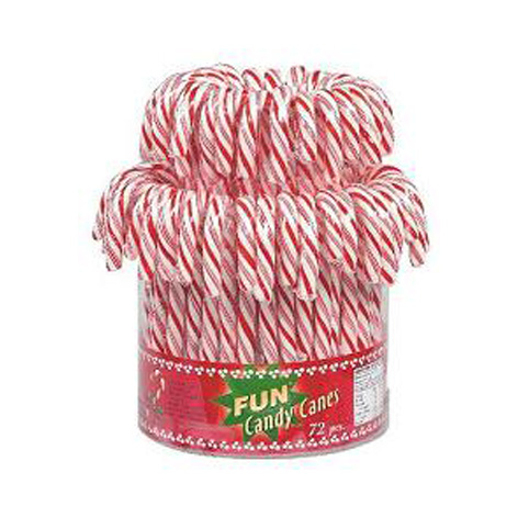 [5400265020655] Bastoncillos Bicolor 72 ud (Blanco/Rojo)