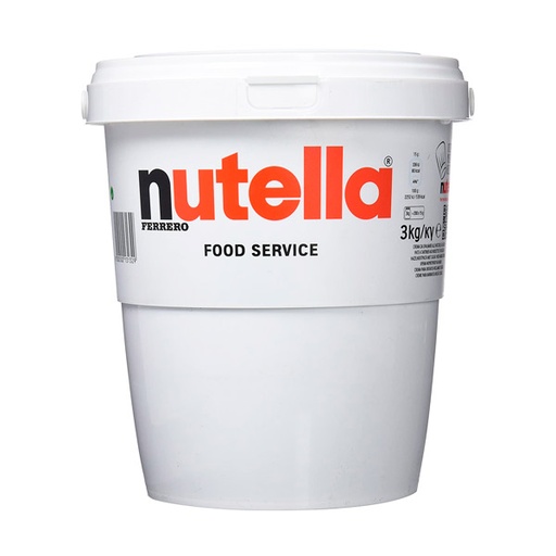 [8000500131329] Nutella 3 kg