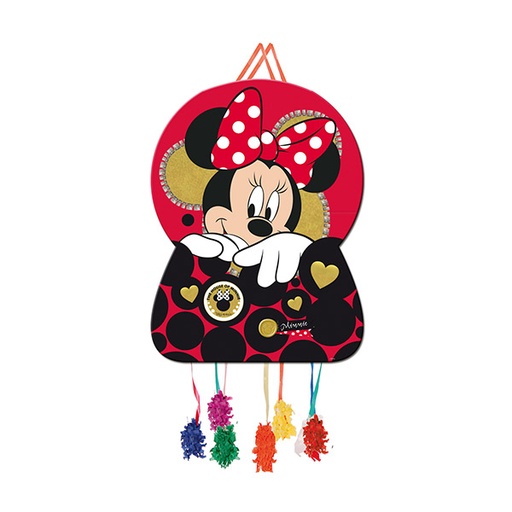 [8423138534926] Piñata silueta Minnie Gold Verbetena