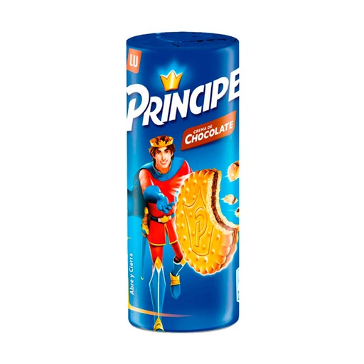 [07622210204417] Principe rellena chocolate 300 g (24 ud) Lu