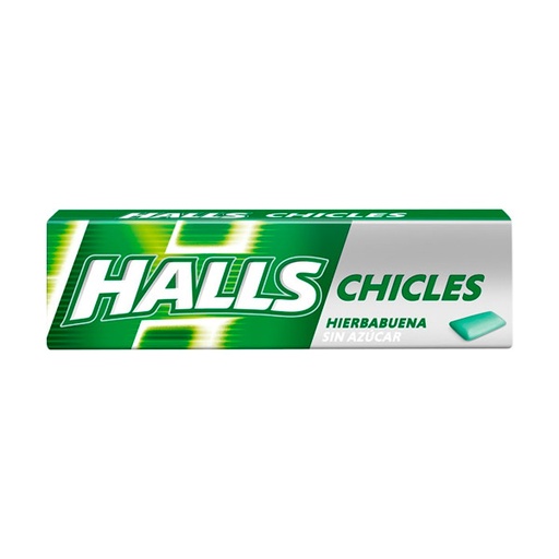 [7622210838988] Chicle hierbabuena 25 ud Halls