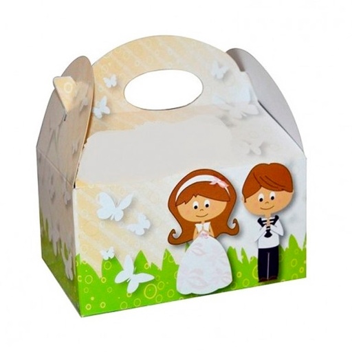 [28423138536740] Cajita comunión Lulu 12 ud Verbetena