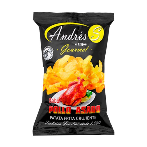 [8423658105132] Patatas gourmet pollo asado 110 g (10 ud) Sevilla