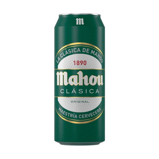 [8411327052245] Cerveza Mahou Clasica 500 ml (24 ud)