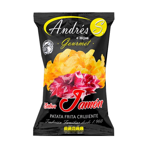 [8423658106184] Patatas gourmet jamon iberico 110 g (10 ud) Sevilla