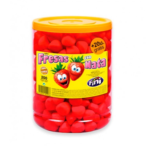 [8410525202834] Fini fresas con nata 220 ud
