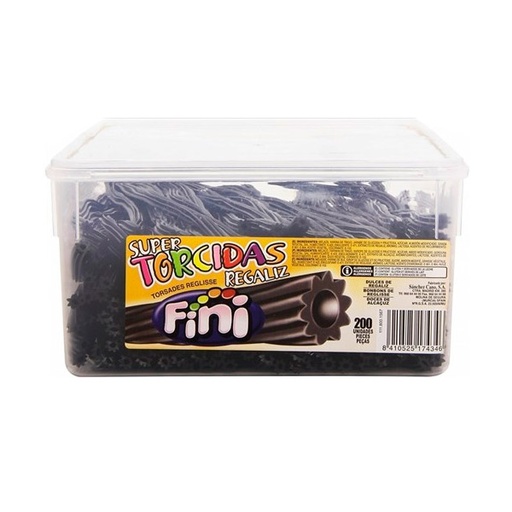 [8410525174346] Torcidas fini negras 200 ud