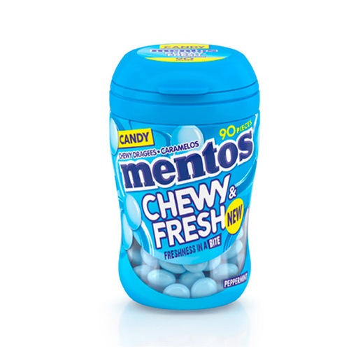 [8003440992593] Mentos Chewy & Fresh Menta 90 ud (6 ud)