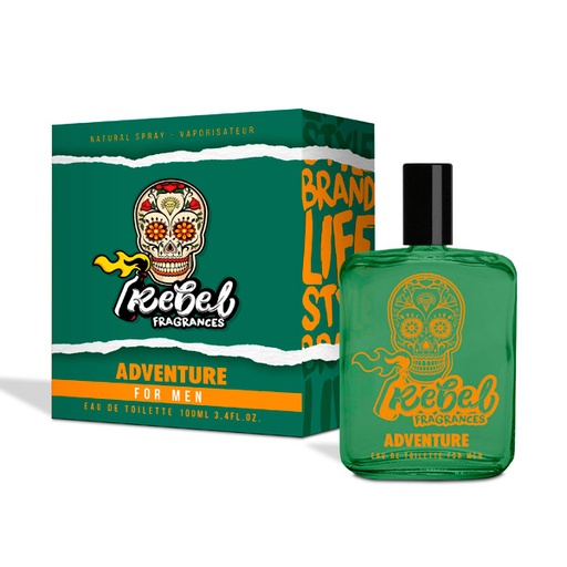 [8424730023931] Rebel Adventure (hombre) 100 ml