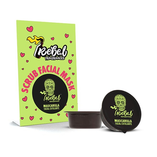 [8424730029285] Rebel Facial Mask 10 ud