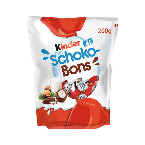 [5413548283128] Kinder Schokobons 200gx18u