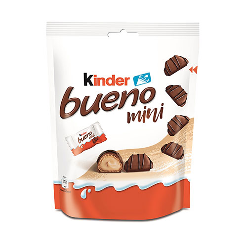 [8000500180709] Kinder Bueno Mini 108gx20u