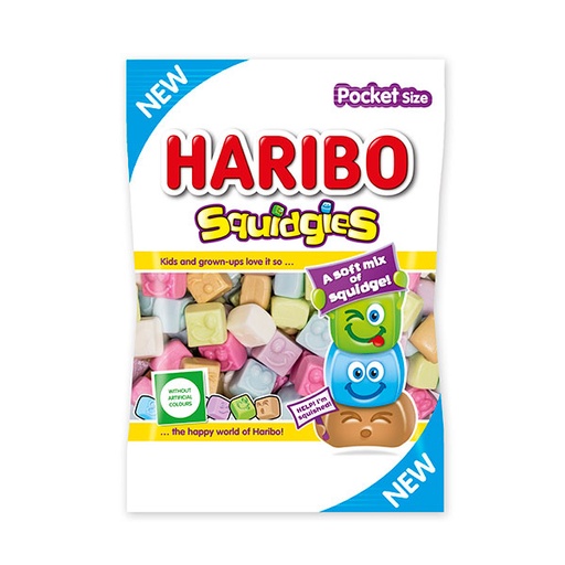 [5996379409085] Squidgies 80gx18u Haribo
