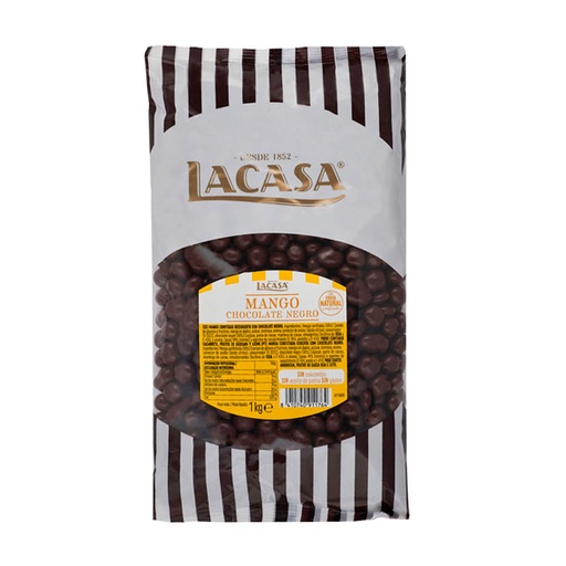 [8410740911764] Mango Chocolate Negro 1 Kg Lacasa
