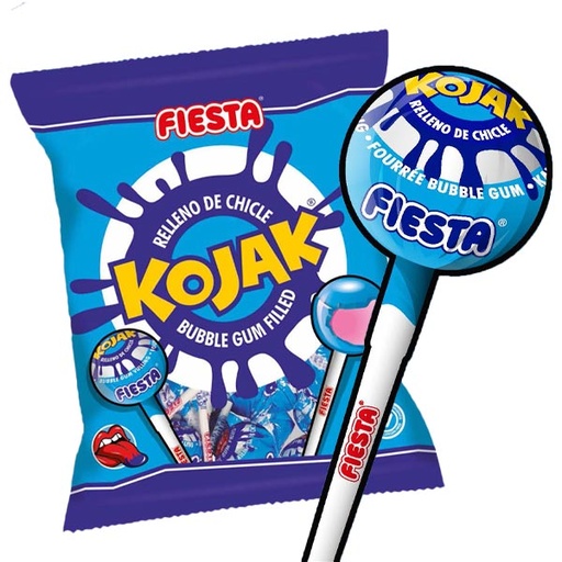 [QC14205] Chupa Chups Kojak Pintalenguas 7 Ud 48287 Fiesta