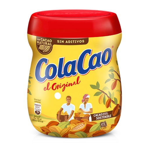 [8410014478733] Cola Cao Original 383 g (1 ud) Idilia