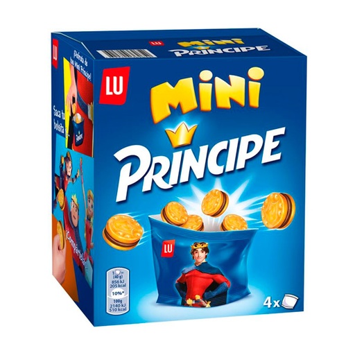 [7622300362652] Principe Mini 40 g (4 ud)