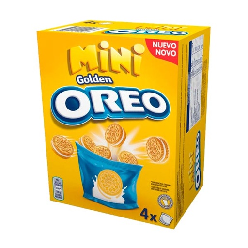 [7622201410483] Oreo Golden Mini 40 g (4 ud)