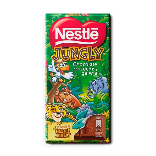 [7613287161819] Tableta Jungly 125 g Nestlé