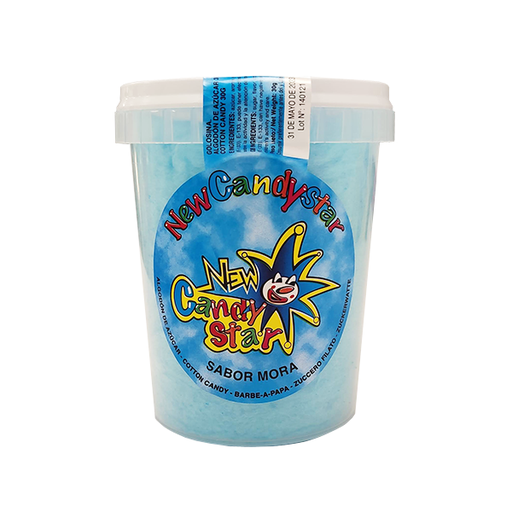 [8429826010017] Algodon de azucar Mora 30g X 12u