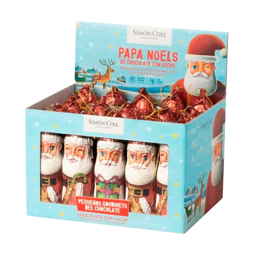 [39077347181517] PAPA NOEL PEQUEÑO HILO 20 UD NADAL (NUEVO DISPLAY)