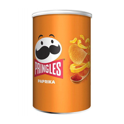 [05053990164356] Pringles Paprika 70 g (12 ud)