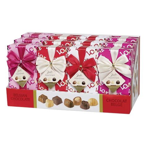 [5400265032344] Display Lujo "love" 250 g (12 ud)