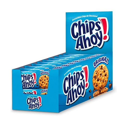 [8410000001228] Chips Ahoy Original 40 g (20 ud)
