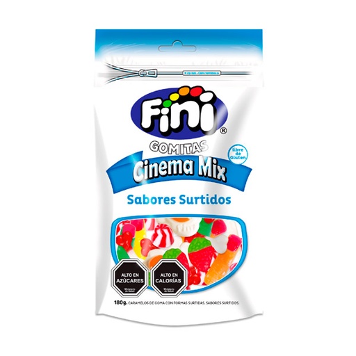 [18410525232067] Cinema Mix Doypack 165 g (10 ud) Fini