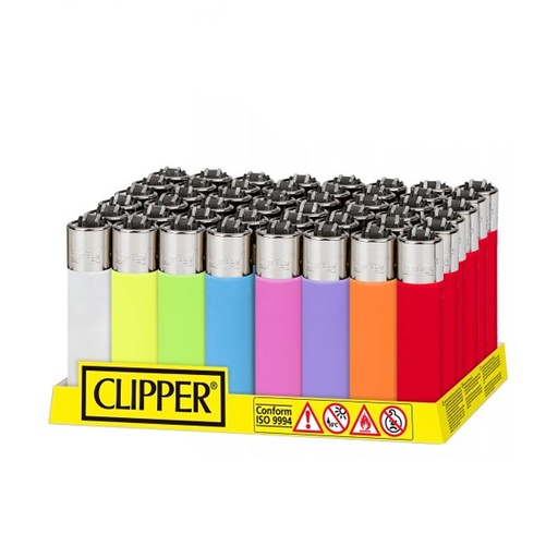 [8412765721113] Mechero colores 48 ud Clipper