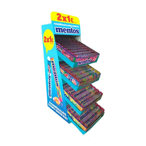 [08403673] Lote Mentos 2 ud x 1€  (80 ud)