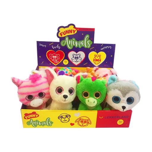 [5050565366375] Peluches Funny Animals 12 ud