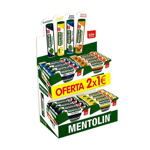 [07409079311523] Lote Mentolin 2 ud x 1€ (48 ud) Lacasa