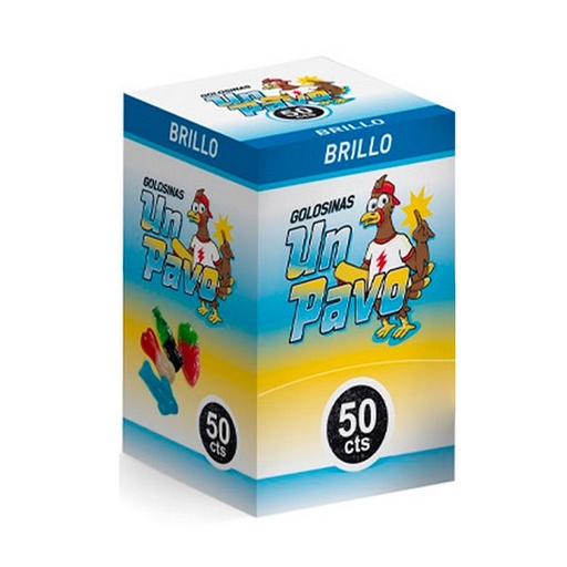 [8412541180097] Surtido brillo  Pavo Roypas