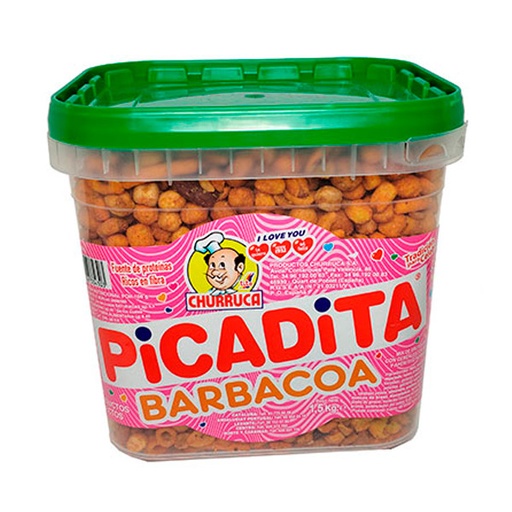 [8412126334303] Picadita Barbacoa 1,5 kg Churruca