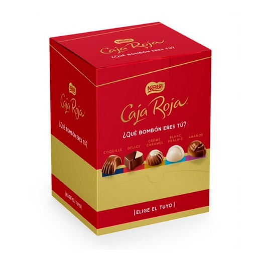 [7613287151292] Bombones Caja Roja 1 kg Nestlé