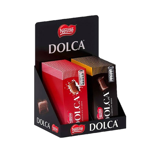 [07613039064504] Expositor tabletas Dolca 34 ud Nestlé