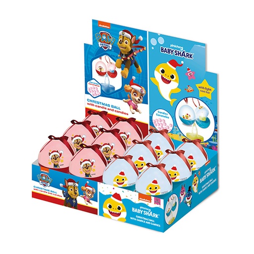 [18435477905630] Juegos de nieve Lol Y Minions 12 ud Dolci
