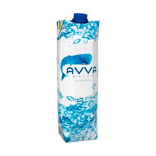 [84370168815078] Agua 1L (10 ud) Avva