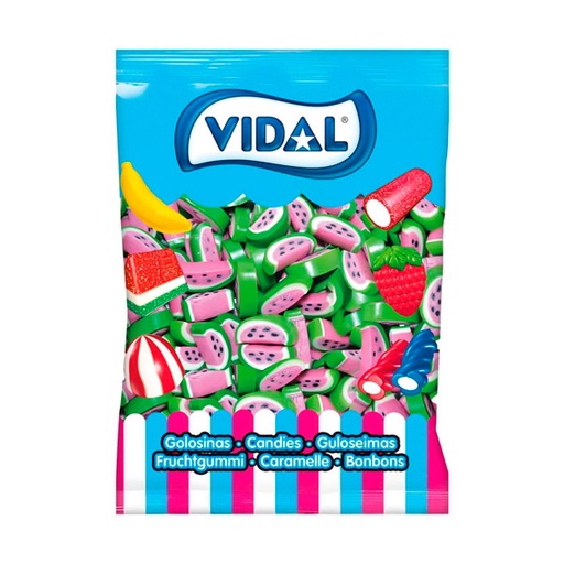 [8413178338080] Sandías Regaliz 250 ud Vidal
