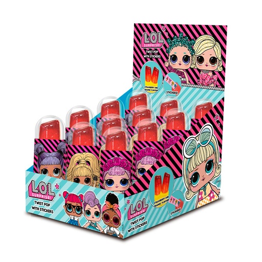 [18435477906286] Lol Twist Pop 15 g (12 ud) Cfv