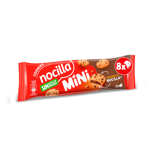 [18410014491326] Nocilla Mini Cookie Negra de Idilia 64 g (12 ud)