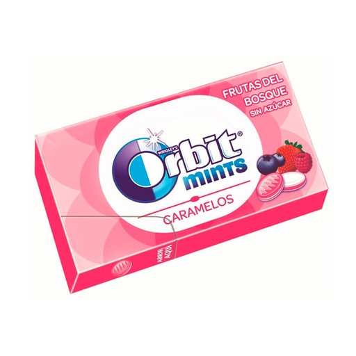 [4009900428903] Orbit Mints frutas del bosque handypack 8 ud