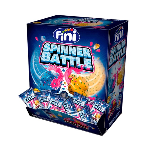 [8410525254925] Peonza Multicolor 200 ud Fini