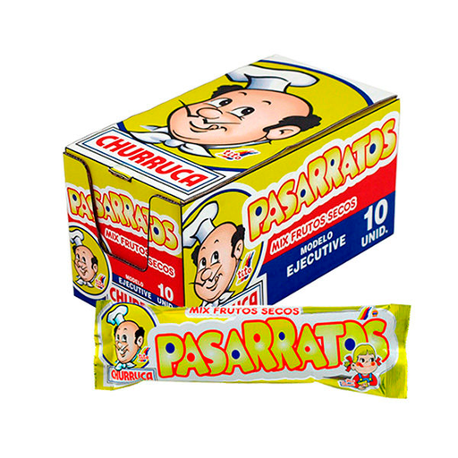 [8412126441124] Pasarratos 110gx10 Ud Churruca